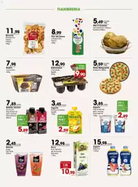 Encarte Zaffari Página 7: Suco sem adição de açúcares naturale uva €10,98, Pão de Forma Integral 30% €8,99