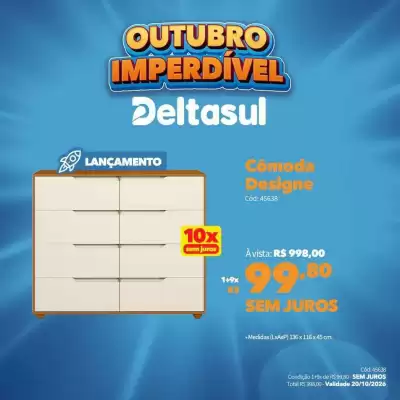 Deltasul (válido até 20-10)