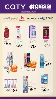 Encarte Giassi Supermercados (válido até 22-10)