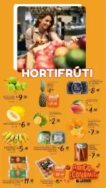 Encarte Giassi Supermercados Página 11: Ovos Orgânicos Caipira Fazenda da Toca €11,98