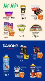 Encarte Giassi Supermercados Página 12: Queijo Lac Lélo Mussarela ou Prato Zero Lactose Fatiado €9,98