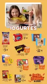 Encarte Giassi Supermercados Página 14: Açaí Polpa Norte €27,90, Sorvete Nestlé Tradicional €22,98