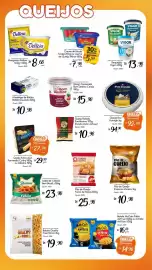 Encarte Giassi Supermercados Página 15: Anéis de Cebola €23,98, Creme de Ricota Tirolez ou Creme de Queijo Minas €5,59