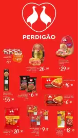 Encarte Giassi Supermercados Página 18: Mini Chicken Tradicional €20,98, Hambúrguer Perdigão Na Brasa Costela ou Picana €6,98