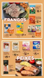Encarte Giassi Supermercados Página 19: Peito de Frango Nat €14,98, Filé de salmão komdelli €89,98
