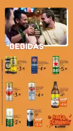 Encarte Giassi Supermercados Página 2: Cerveja petra s/glúten €3,58, Cerveja eisenbahn pilsen ou unfiltered €3,98