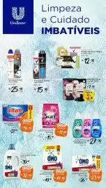Encarte Giassi Supermercados Página 22: Lava-roupas em Pó Omo €41,98, Lava-roupas em Pó Omo 2,2kg €23,90