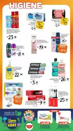 Encarte Giassi Supermercados Página 24: Kit escova dental colgate total white ou luminous c/2un €25,98
