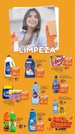 Encarte Giassi Supermercados Página 25: Kit Tira Manchas Vanish c/2un ou Lava Louças em Pó Finish €29,90