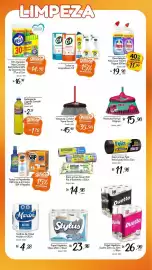 Encarte Giassi Supermercados Página 26: Papel Higiênico Stylus 20m c/24un €23,98, Papel Higiênico Duetto 20m ou 30m €26,90