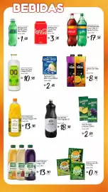 Encarte Giassi Supermercados Página 4: Suco campo largo €13,90, Água de Coco Integral OQ 1l €10,98
