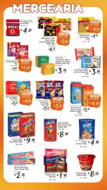 Encarte Giassi Supermercados Página 7: Biscoito isabela leite €4,98, Snack club social €5,28