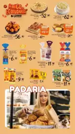 Encarte Giassi Supermercados Página 9: Pão Wickbold Do Forno €11,98, Massa rap 10 €11,98
