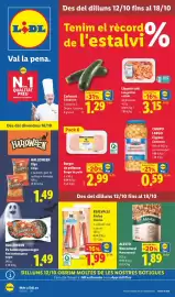 Catálogo Lidl semana 42 Página 1