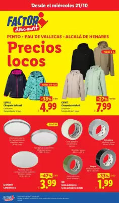 Catálogo Lidl (válido hasta el 21-10)