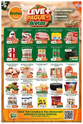 Catálogo Supermercados Bretas (válido até 12-10)