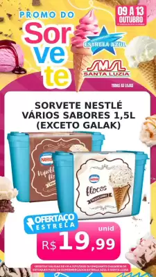 Folheto Supermercado Estrela Azul