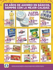 Folleto Super Gutiérrez semana 41 Página 2: Harina selecta extra blanca €14,90, Manteca vegetal comestible SARITA €43,90