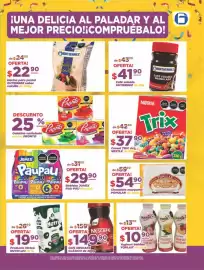 Folleto Super Gutiérrez semana 41 Página 3: Jumex Pau Pau €29,90, Nescafe clasico €149,90