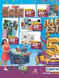 Folleto Super Gutiérrez semana 41 Página 4: Línea Afeitado, Bolsas para basura