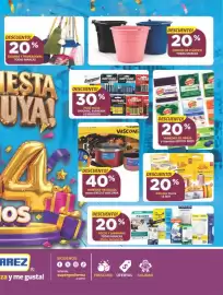 Folleto Super Gutiérrez semana 41 Página 5: Articulos marca LE ROY, Cubetas de Plástico