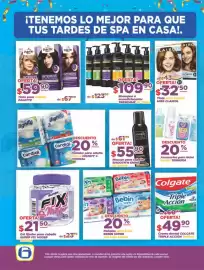 Folleto Super Gutiérrez semana 41 Página 6: Smooth'n shine mousse para cabello €55,90, Dignity Cordial