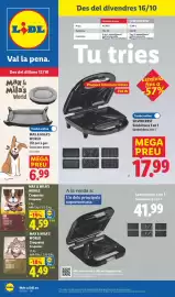 Catálogo Lidl semana 42 Página 1