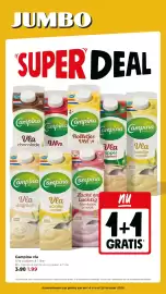Jumbo folder week 42 Pagina 1: Campina vla €1,99
