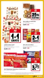 Jumbo folder week 42 Pagina 10: Alle Peijnenburg tussendoor of Snelle Jelle €3,75, Alle Liga tussendoor €7,38