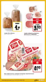 Jumbo folder week 42 Pagina 11: Kips snijleverworst, roompaté of kleintje smeerleverworst €0,99, Jumbo fijn volkoren €1,00