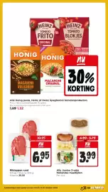 Jumbo folder week 42 Pagina 14: Riblappen rund €6,95, Alle Jumbo 3-vaks Hollandse maaltijden €3,99
