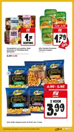 Jumbo folder week 42 Pagina 16: Alle Aviko Supercrunch of Friet van 't Huis €3,99