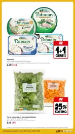 Jumbo folder week 42 Pagina 18: Verse spinazie of pompoenblokjes €1,61, Paturain €3,39