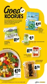 Jumbo folder week 42 Pagina 19: Jumbo penne durum tarwe €0,72, Jumbo cherry tomaten €0,99