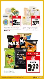Jumbo folder week 42 Pagina 21: Doritos of Lay's Max €2,99, Alle Jumbo's of La Place tapas €3,74
