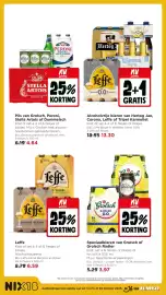Jumbo folder week 42 Pagina 24: Speciaalbieren van Grolsch of Grolsch Radler €3,97, Leffe €6,59
