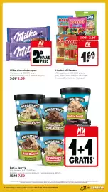 Jumbo folder week 42 Pagina 29: Ben & Jerry's €7,59, Milka chocoladerepen €2,69