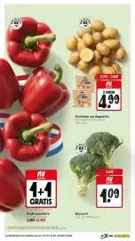 Jumbo folder week 42 Pagina 3: Broccoli €1,09, Rode paprika's €0,95