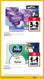 Jumbo folder week 42 Pagina 30: Alle Nalys €7,59, Alle Always €13,77