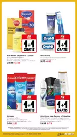 Jumbo folder week 42 Pagina 32: Alle Dove, Axe, Rexona of Vaseline €9,79, Colgate €2,55