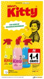 Jumbo folder week 42 Pagina 34: Inspiratie schoonmaken, Alle Mevr. Kitty schoonmaak- middelen €2,79