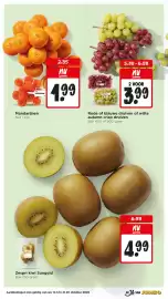 Jumbo folder week 42 Pagina 5: Zespri kiwi Sungold €4,99, Mandarijnen €1,99