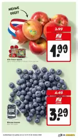 Jumbo folder week 42 Pagina 6: Blauwe bessen €3,29, Alle Tessa appels €1,99