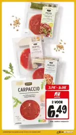 Jumbo folder week 42 Pagina 9: Alle Jumbo carpaccio €6,49