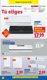 Catálogo Lidl | Bazar canarias Página 22