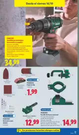 Catálogo Lidl | Bazar canarias Página 31
