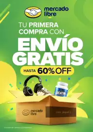Catálogo Mercado Libre Página 1: mercado libre TU PRIMERA COMPRA CON ENVÍO GRATIS HASTA 60% OFF *Consulta los Términos y