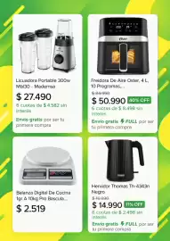 Catálogo Mercado Libre Página 2: Freidora De Aire Oster €50.990,00, Hervidor Thomas €14.990,00