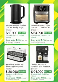 Catálogo Mercado Libre Página 4: Cafetera Automática Espresso Oster €94.990,00, Hervidor De Agua Sindelen €13.990,00