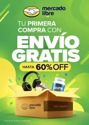 Mercado Libre (válido hasta 23-10)